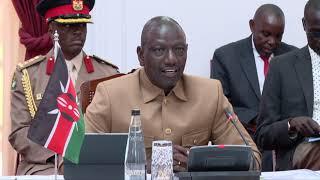 Kenya supports the implementation of the LAPSSET Project - President Ruto
