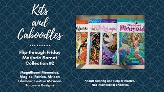 FTF Marjorie Sarnat Collection #2 - Mermaids, Fairies, African Glamour, Mexican Talavera Designs