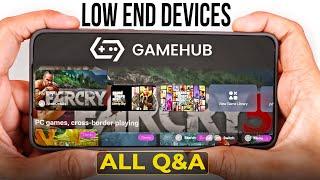 GameFusion/Game Hub Emulator Setup - For Low End Devices | All Questions Answered