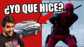 ¿Qué DIABLOS es un HONDA ODISSEY y Porque DEADPOOL lo ODIA?