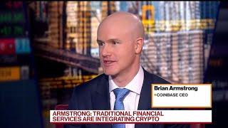 Coinbase CEO on Crypto Regulation, It's Staking Product