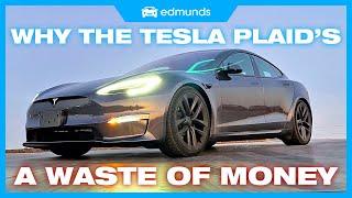 2021 Tesla Model S Plaid Review | Our Full Instrumented Test | Price, Range, 0-60 & More