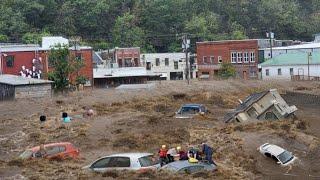 Kelantan, Malaysia Sinking Today! Heavy Floods Swept Away Many Homes in Terengganu