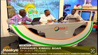 Edition of Onuamaakye with Captain Smart, Political  development in Ghana