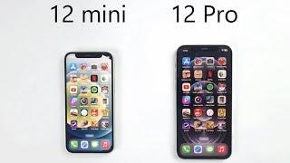 iPhone 12 mini vs iPhone 12 Pro - Speed Test!