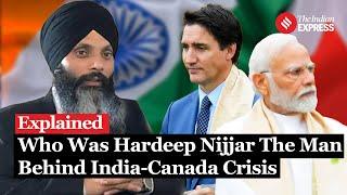 India Canada Crisis: All About Hardeep Singh Nijjar | Justin Trudeau | Canada India Issue