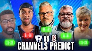 Spurs Fans Looking to Bounce Back! Tottenham vs Fulham Predictions