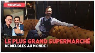 CHINE: LE PLUS GRAND SUPERMARCHÉ DE MEUBLES AU MONDE ! | Fabien Dessaint