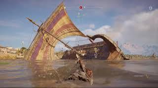 Assassins Creed Origins Schiff Fail