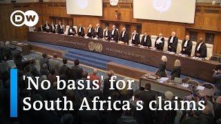 Germany weighs in on South Africa's 'genocide' case against Israel at ICJ | DW News