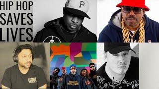 [REACTION] ARRESTED DEVELOPMENT - Hip Hop Saves Lives (ft Chuck D & Grandmaster Caz) Prod by Configa