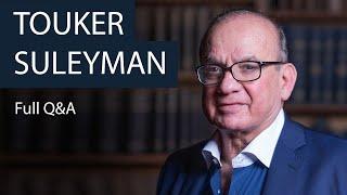 Dragons’ Den Star and Entrepreneur, Touker Suleyman | Full Q&A | Oxford Union