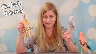 Unboxing BirdTricks New Small Bird Toyline