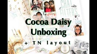 Unboxing Cocoa Daisy Kit: TN Project