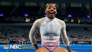 Simone Biles wins HISTORIC SEVENTH national title in dominating fashion | NBC Sports