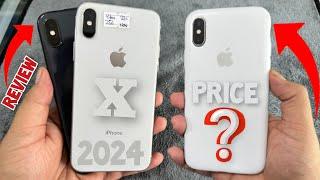 Should You Buy iPhone X in 2024? | PTA / Non PTA iPhone X Price | iPhone X Review in 2024 | Apple