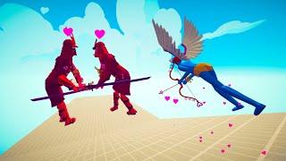 CUPID & UNITS + ARROWS OF LOVE | TABS - Totally Accurate Battle Simulator