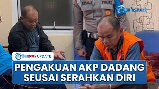 Pengakuan AKP Dadang saat Diperiksa seusai Tembak Mati AKP Ulil, Terus Persoalkan 'Anggaran Disikat'