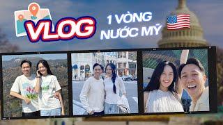 Anh Đức - Anh Phạm Vlog  | 1 vòng nước Mỹ 