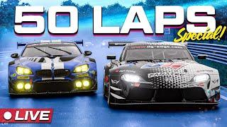  GT7 | 50 Laps of Nordschleife Special | Live  !50k