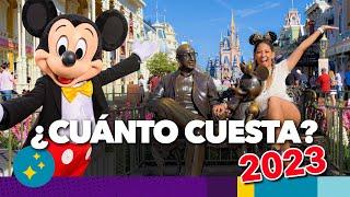 IR a DISNEY WORLD 2023  ¿Cuánto cuesta? ¡Novedades & Tips! Orlando