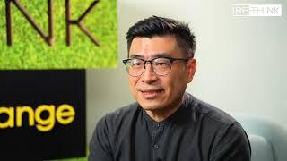 Mr Andrew Tsui, Co-founder and CEO of Rooftop Republic Urban Farming