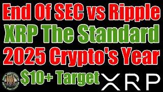 Case Over? , XRP / The Internet Of Value & Ripple CEO On Crypto Council Shortlist