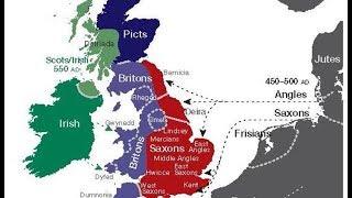 Post Roman Britain: Irish and Germanic Invasions