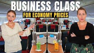 15 Hours in Garuda Indonesia Business Class (Bali to Jeddah - Umrah Flight)