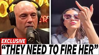 Joe Rogan LOSES IT After Rachel Zegler's ANGRY Response To Disney Firing Her...!?