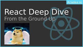 React Deep Dive Full Course | Beginner to Intermediate