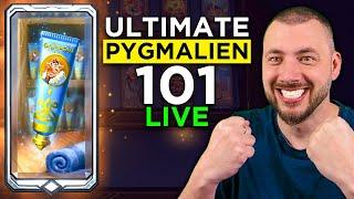 Hunting the Perfect Pygmalien Builds - Live Bazaar Gameplay with Ex Hearthstone Pro