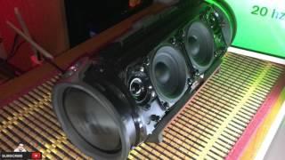 JBL Xtreme - 5Hz TO 60Hz !!! MASSIVE BASS!!!!