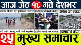 Newstoday nepali news aaj ka mukhya samachar taja l