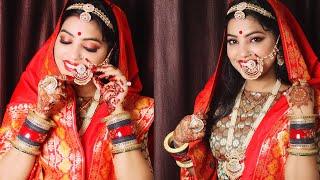 MY TEEJ LOOK | MAKEUP AND HAIR WITH ACCESSORIES | ABHIKSHA