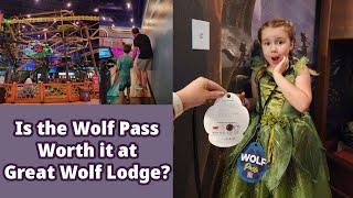 Is the Wolf Pass/Paw Pass/Pup Pass Worth it at The Great Wolf Lodge? Webster, Texas 2024