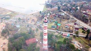 Дорога жизни, Осиновецкий маяк