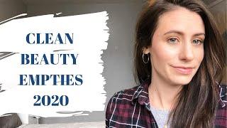 CLEAN BEAUTY EMPTIES 2020 | CLEAN RESERVE | BEAUTYCOUNTER | LIVE CLEAN | YOUTH TO THE PEOPLE