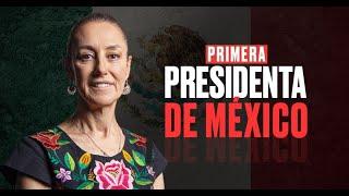 Conoce la HISTORIA de Claudia SHEINBAUM, la próxima PRIMERA PRESIDENTA de México