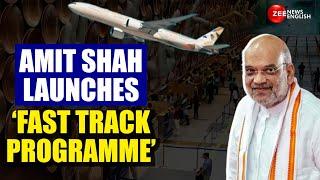Delhi News: HM Amit Shah Launches Fast Track Immigration Trusted Traveler Programme At IGI Airport