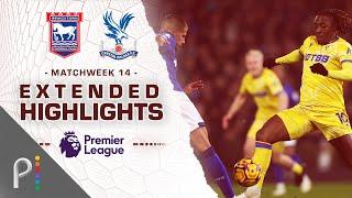 Ipswich Town v. Crystal Palace | PREMIER LEAGUE HIGHLIGHTS | 12/3/2024 | NBC Sports