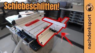 Formatkreissäge? Bosch GTS 10 XC mit Schiebeschlitten von Metabo