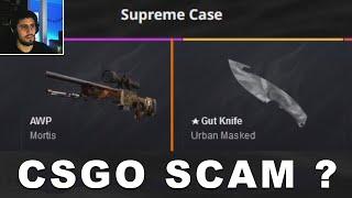 I decided to try CSGO GAMBLING WEBSITE and see is it a SCAM...