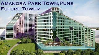 2.5 Bhk Flat for sale in Amanora Park Town Pune | Amanora Future Tower Pune | Call @7721855317