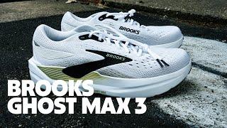 Brooks Ghost Max 3 | Full Review