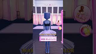 HOW TO MAKE PETAL DRESS IN DRESS TO IMPRESS (NO VIP) IN DRESS TO IMPRESS #roblox #robloxshorts