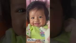 Our little Filipino-Indian baby. Mishka girl ️