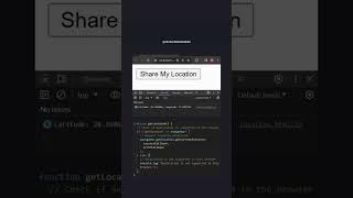 Get location Code for new  Tips   for Web Development using HTML & CSS JavaScript #javascript