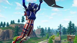 Fortnite - *NEW* Fireworks Team Leader (Gameplay)