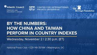 By the numbers: How China and Taiwan perform in country indexes